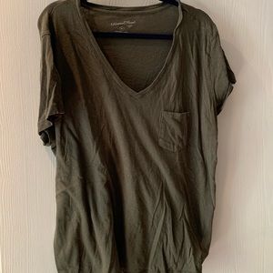 Universal Thread XXL Sage Green 100% Cotton Tee